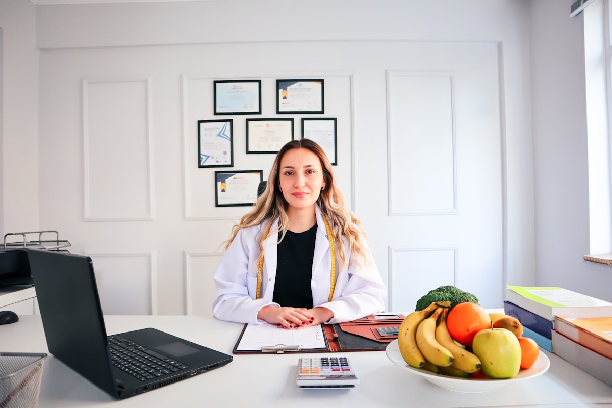 Consultation nutritionnelle en ligne