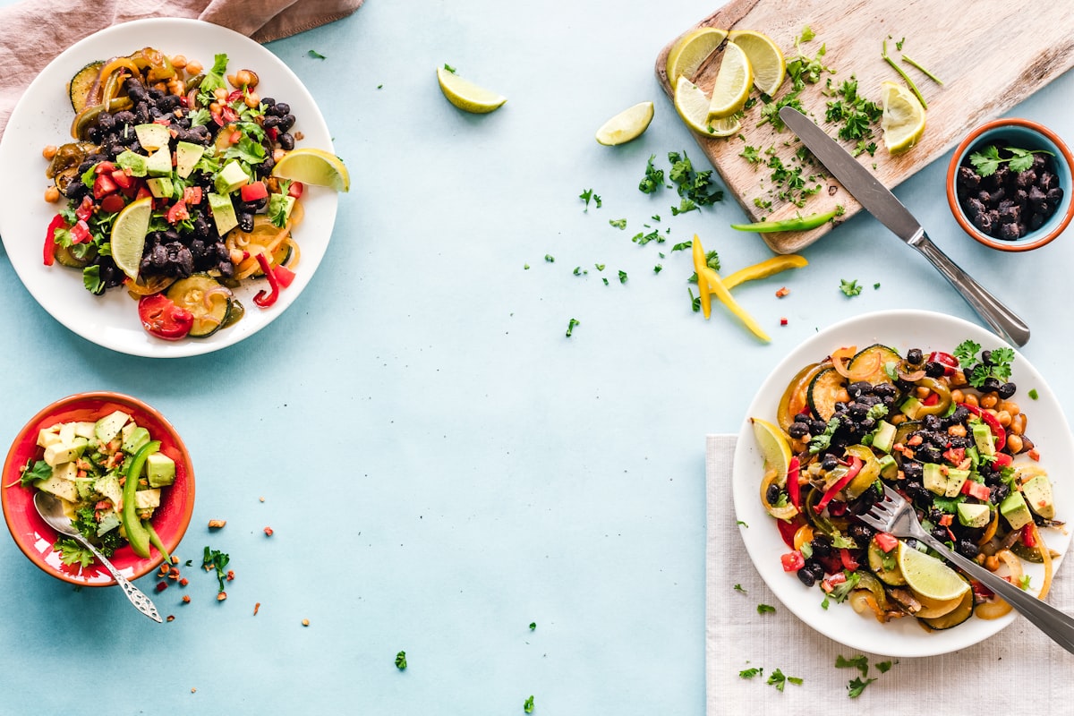 Recettes de repas sains